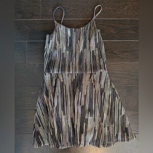 Flowers by Zoe Multicolor Striped Dress